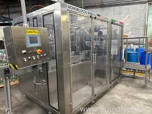 COMAC Monobloc for Cans 8-1 Beverage Filling Line