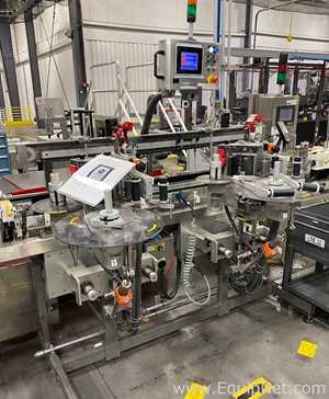 Rotuladora Harland Machine Systems Global
