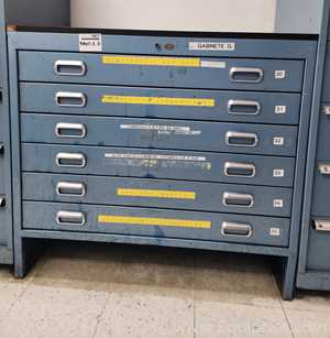 Lot of 3 Storage Cabinets