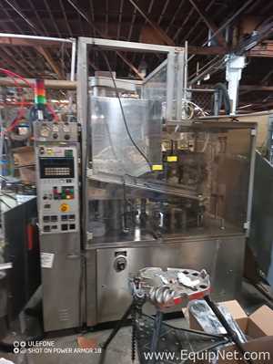 Unipac Silver 120 Tube Filler