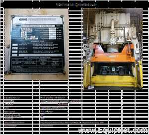 Erie Press Systems 1600 Ton Metal Forming Hydraulic Press