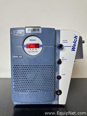 Welch 202701 Self-Cleaning Dry Vacuum Pump