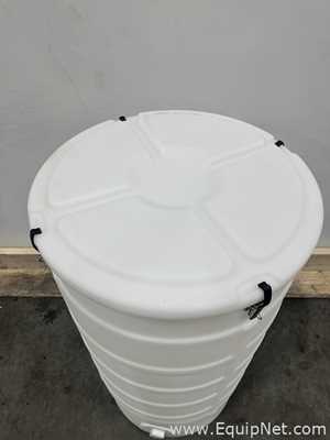 Lot 4 Bottom Drain Drum With Conical Insert 200 LT