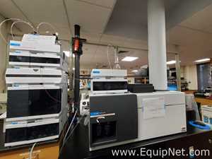 Agilent Technologies G6546 Mass Spectrometer Complete System