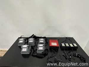 Lote de 5 Equipo de Seguridad 3M Air Mate