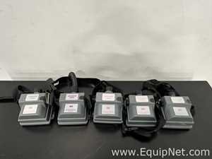 Lot of 5 Unused 3M Air Mate Belt Mounted HEPA Filter Respirator Units