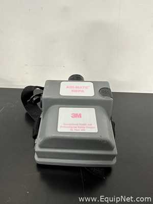 Lot of 5 Unused 3M Air Mate Belt Mounted HEPA Filter Respirator Units