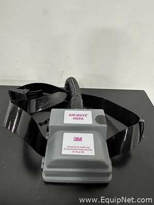 Lot of 5 Unused 3M Air Mate Belt Mounted HEPA Filter Respirator Units