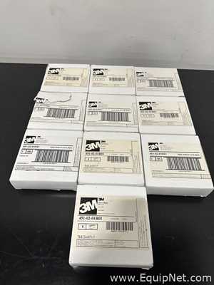 Lot of 5 Unused 3M Air Mate Belt Mounted HEPA Filter Respirator Units