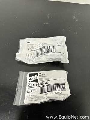 Lot of 5 Unused 3M Air Mate Belt Mounted HEPA Filter Respirator Units