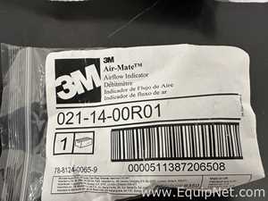 Lot of 5 Unused 3M Air Mate Belt Mounted HEPA Filter Respirator Units