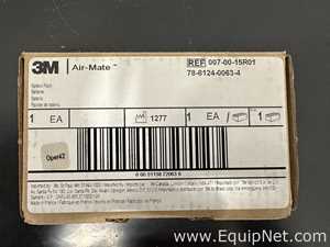 Lot of 5 Unused 3M Air Mate Belt Mounted HEPA Filter Respirator Units