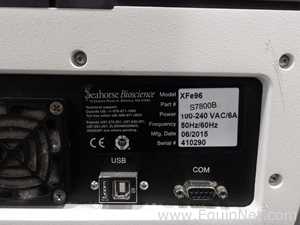 Seahorse Bioscience XFe96 Extracellular Flux Analyzer