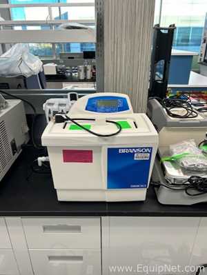 Branson Ultrasonic Corporation CPX3800H Ultrasonic Cleaner
