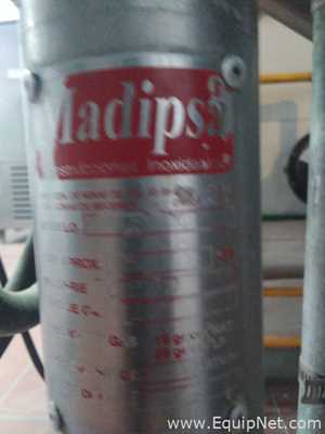 Reator de Aço Inoxidável aço inox Madipsa M320GV