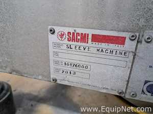 Etiquetadora termocontraible Sacmi ULS 12000
