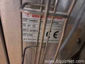 Etiquetadora termocontraible Sacmi ULS 12000