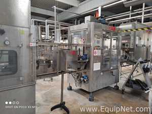 Rotuladora de Gargalo Sacmi ULS 12000