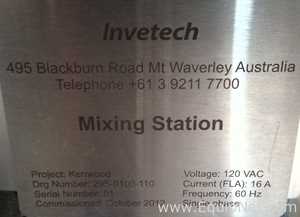 Invetech Mixing Station