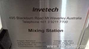 Invetech Mixing Station