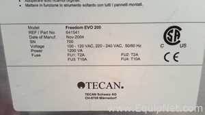 Manipulador de Líquidos Tecan Freedom Evo 200