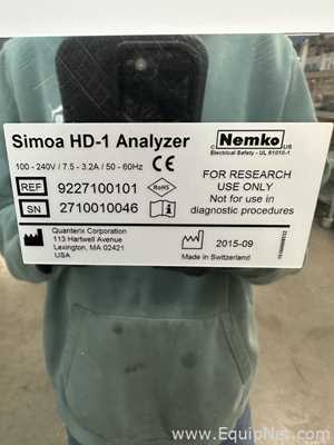 Analisador de Imunoensaio Quanterix HD-1 Simoa