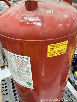 Kidde Fire Systems FM-200 Clean Agent Fire Suppression System