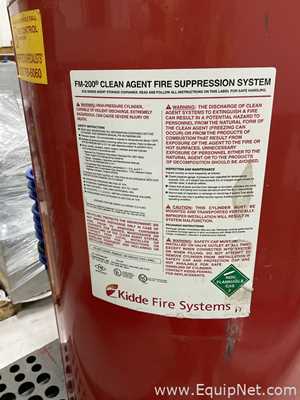 Kidde Fire Systems FM-200 Clean Agent Fire Suppression System