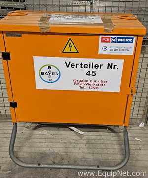 Nr. 45 Baustromverteiler nach aktueller DIN - VDE 100-704