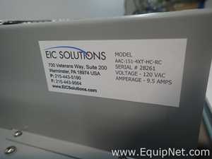 Climate Control Chamber With Two EIC Solutions Thermoelectric Air Conditioners
