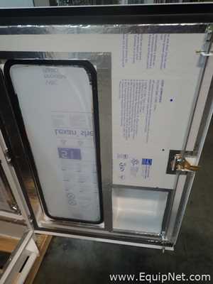 Climate Control Chamber With Two EIC Solutions Thermoelectric Air Conditioners