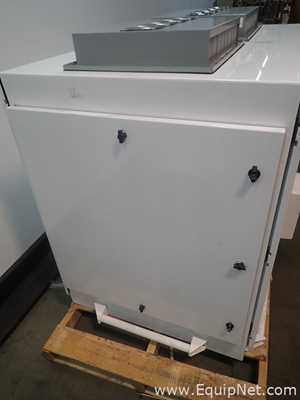 Climate Control Chamber With Two EIC Solutions Thermoelectric Air Conditioners