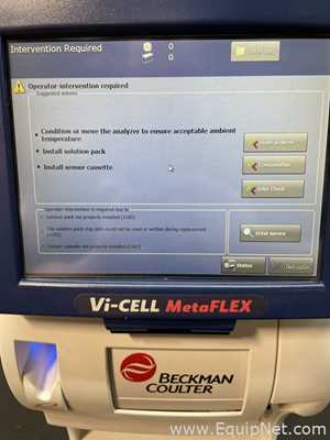 Analizador Beckman Coulter Vi-Cell MetaFlex
