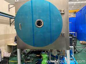 Liofilizadora Tofflon Science and Technology Group Co., Ltd. Lyophilizer Model LYO-5