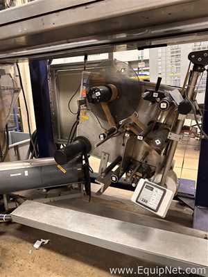 Avery ALS350L Labeler and Conveyor