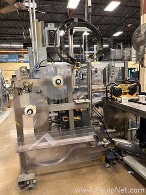 Avery ALS350L Labeler and Conveyor