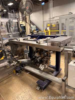 Avery ALS350L Labeler and Conveyor