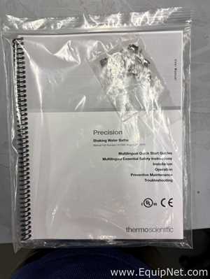 Baño María / Circulador Thermo Scientific Precision SWB 27. Sin usar