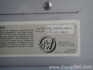 Taylor Wharton K Series 24K Kryos-Batt Cryostorage System