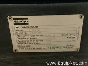 Compressor de Ar Atlas Copco ZT132VSD