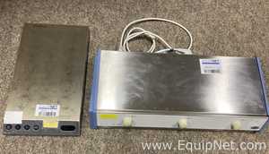 Lot of 1 Bibby Scientific SB161-3 and 1 Thermo Scientific Multipoint 15 Magnetic Stirrer