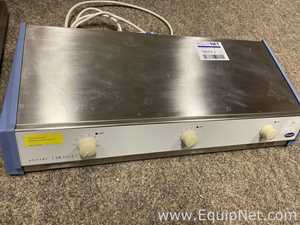Lot of 1 Bibby Scientific SB161-3 and 1 Thermo Scientific Multipoint 15 Magnetic Stirrer