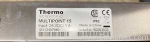 Lot of 1 Bibby Scientific SB161-3 and 1 Thermo Scientific Multipoint 15 Magnetic Stirrer