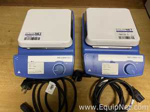 Lot of 2 IKA C-MAGHS7 Magnetic Stirrer