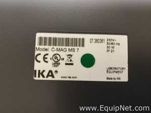 Lot of 2 IKA C-MAGHS7 Magnetic Stirrer