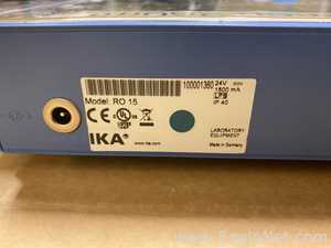 Lot of 4 IKA RO15 Magnetic Stirrer