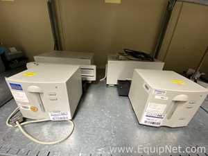 lote de  2 Espectrofotômetro Agilent Technologies 8453
