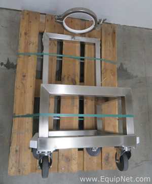 Stainless Steel Transfer Trolley for TFT System