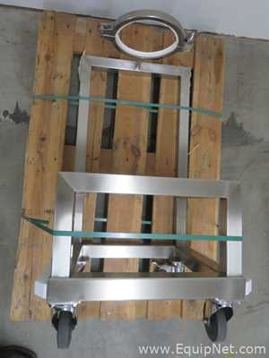 Stainless Steel Transfer Trolley for TFT System