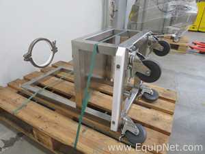 Stainless Steel Transfer Trolley for TFT System